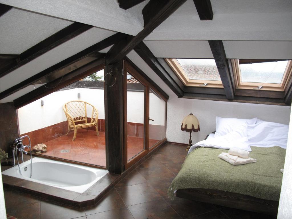 Villa Jovan Ohrid Rom bilde